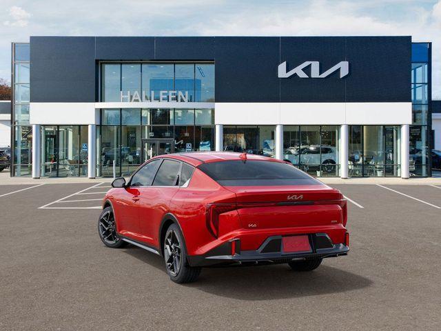 new 2025 Kia K4 car, priced at $28,915