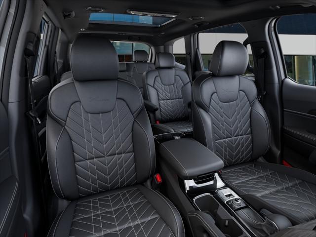 new 2024 Kia Telluride car, priced at $51,600