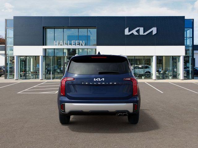 new 2025 Kia Telluride car, priced at $41,205