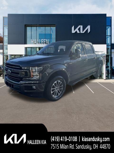 used 2020 Ford F-150 car, priced at $29,818