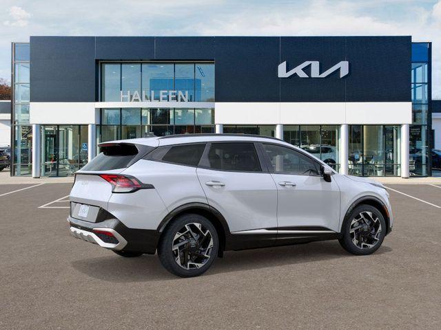 new 2025 Kia Sportage car, priced at $36,735