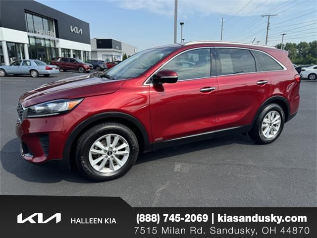 used 2020 Kia Sorento car, priced at $16,948