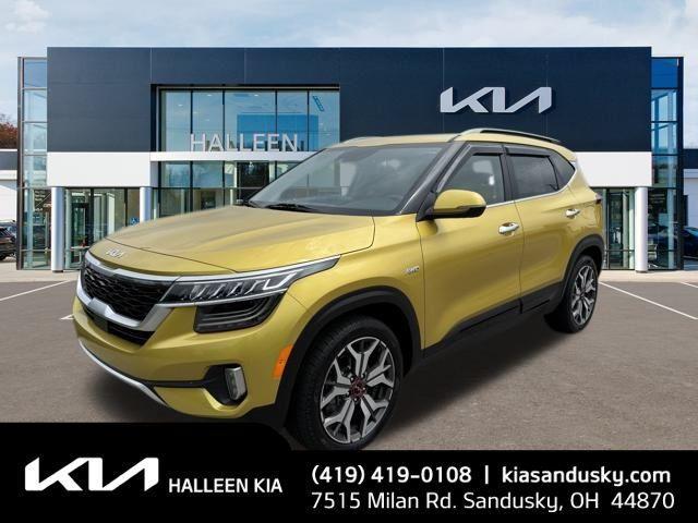 used 2022 Kia Seltos car, priced at $19,566