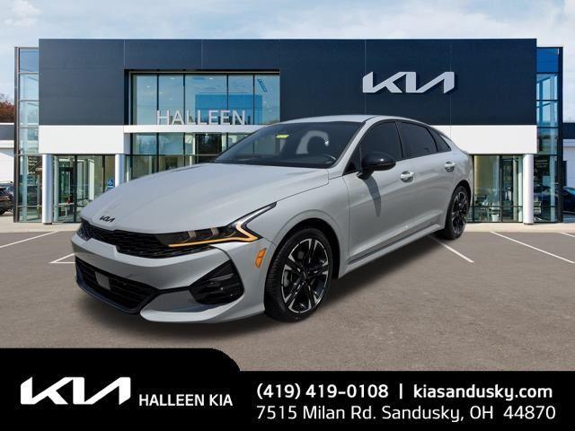 used 2023 Kia K5 car, priced at $26,405