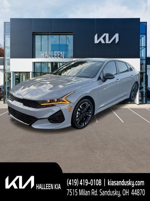 used 2023 Kia K5 car, priced at $26,405