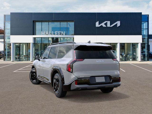 new 2026 Kia EV9 car, priced at $75,010