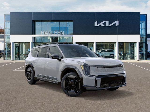 new 2026 Kia EV9 car, priced at $75,010