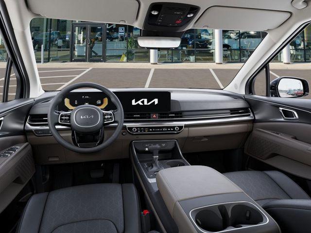 new 2025 Kia Carnival car, priced at $40,500