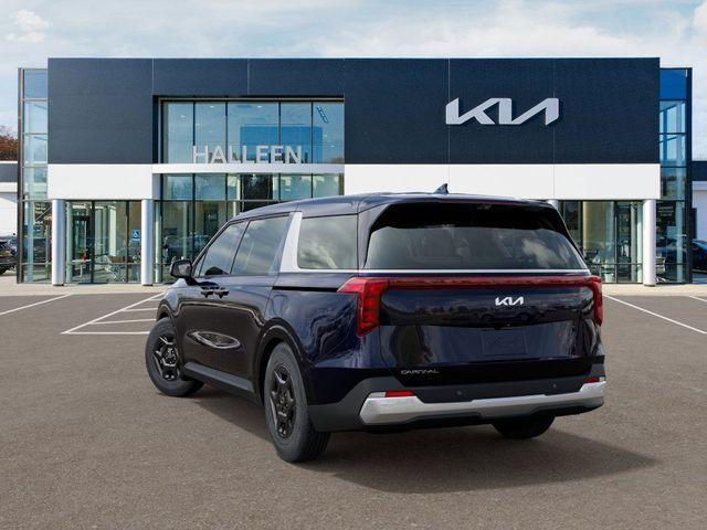 new 2025 Kia Carnival car, priced at $40,500