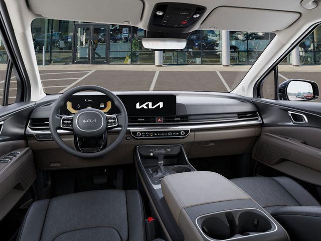 new 2025 Kia Carnival car, priced at $40,500
