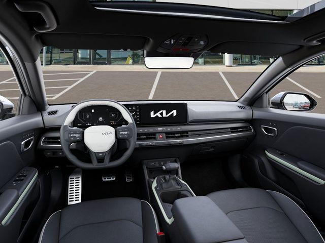 new 2025 Kia K4 car, priced at $32,275