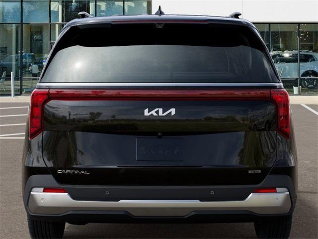 new 2025 Kia Carnival car, priced at $49,755