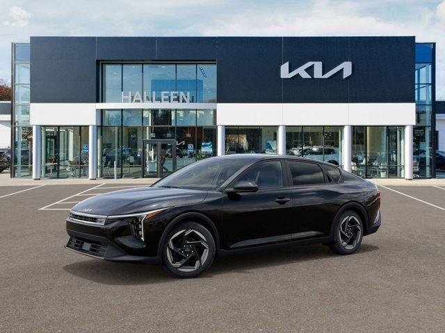 new 2025 Kia K4 car, priced at $25,145