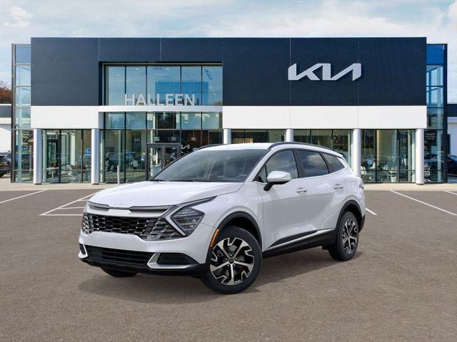 new 2025 Kia Sportage Hybrid car, priced at $34,555