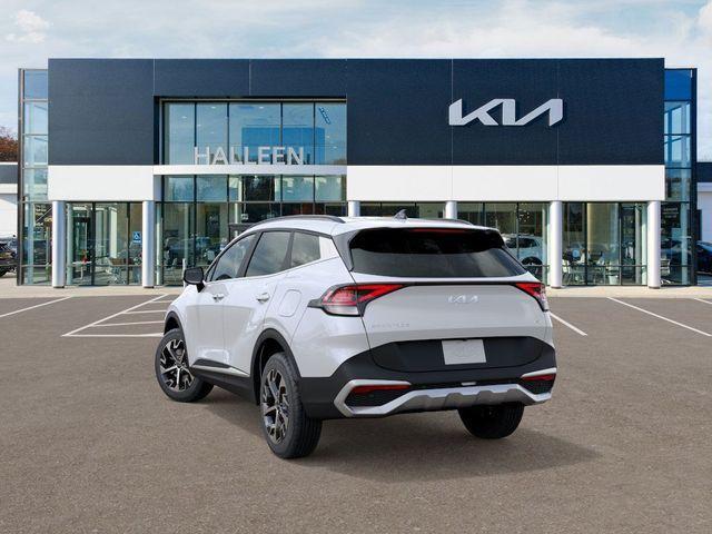 new 2025 Kia Sportage Hybrid car, priced at $34,555