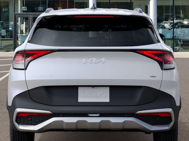 new 2025 Kia Sportage Hybrid car, priced at $34,555