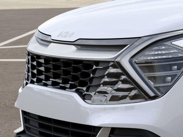 new 2025 Kia Sportage Hybrid car, priced at $34,555