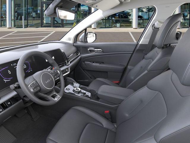 new 2025 Kia Sportage Hybrid car, priced at $34,555