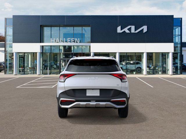 new 2025 Kia Sportage Hybrid car, priced at $34,555