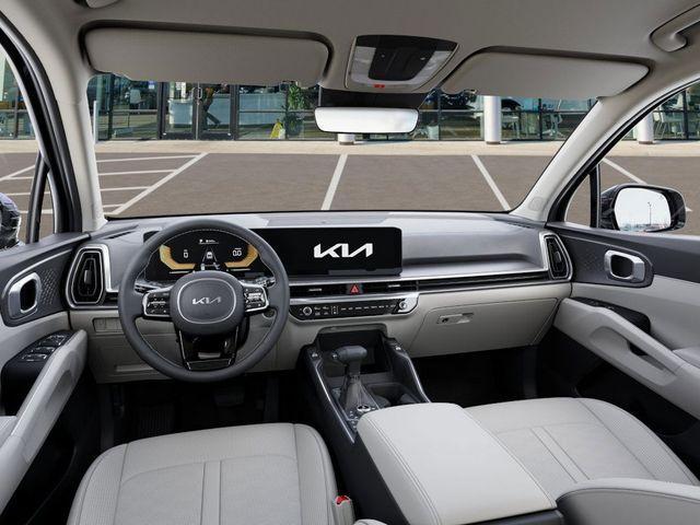 new 2025 Kia Sorento car, priced at $38,530