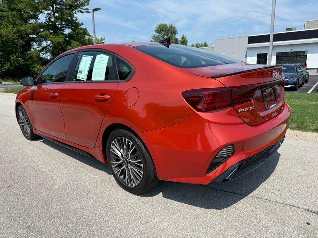 used 2023 Kia Forte car, priced at $20,440