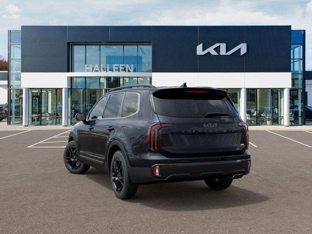 new 2025 Kia Telluride car, priced at $47,705