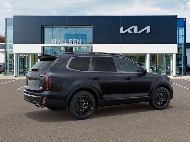 new 2025 Kia Telluride car, priced at $47,705