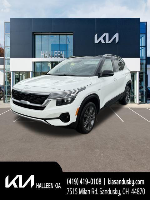 used 2023 Kia Seltos car, priced at $20,247