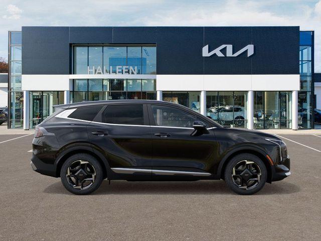 new 2026 Kia Sportage car, priced at $32,155