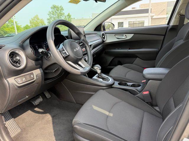 used 2023 Kia Forte car, priced at $18,374