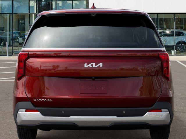 new 2025 Kia Carnival car, priced at $40,500