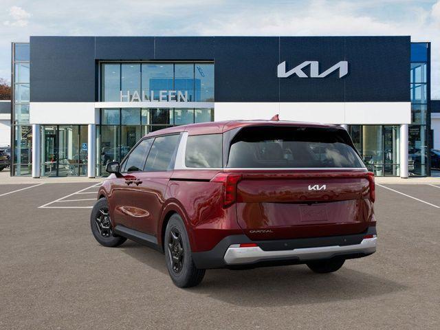 new 2025 Kia Carnival car, priced at $40,500