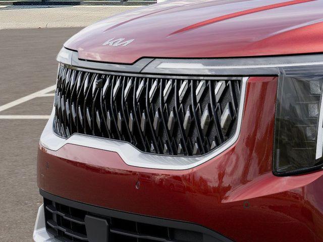 new 2025 Kia Carnival car, priced at $40,500
