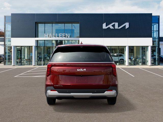 new 2025 Kia Carnival car, priced at $40,500