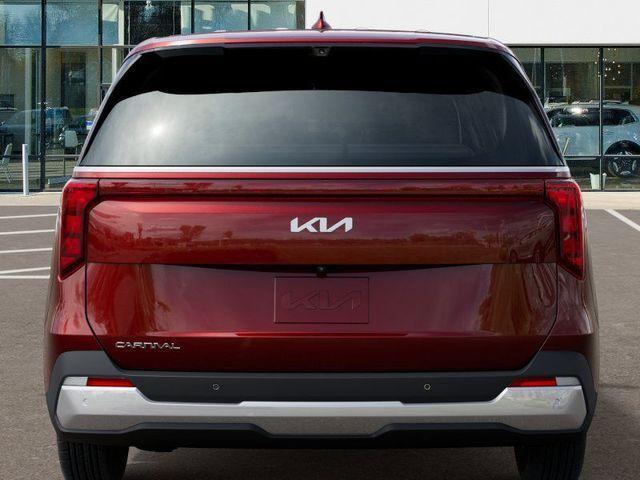 new 2025 Kia Carnival car, priced at $40,500