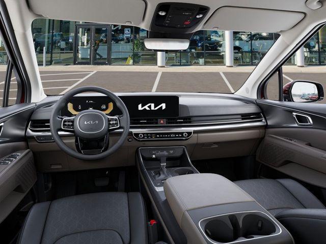 new 2025 Kia Carnival car, priced at $40,500