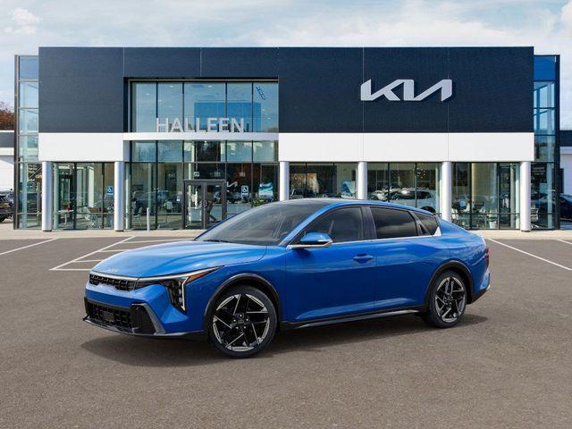 new 2025 Kia K4 car, priced at $27,420