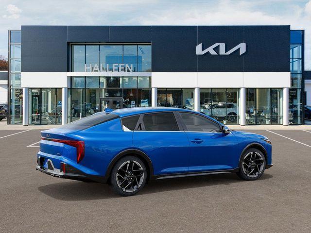 new 2025 Kia K4 car, priced at $27,420