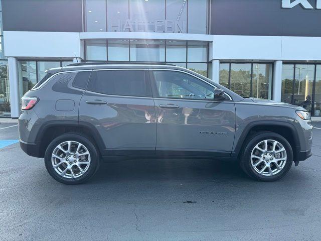 used 2023 Jeep Compass car, priced at $22,136