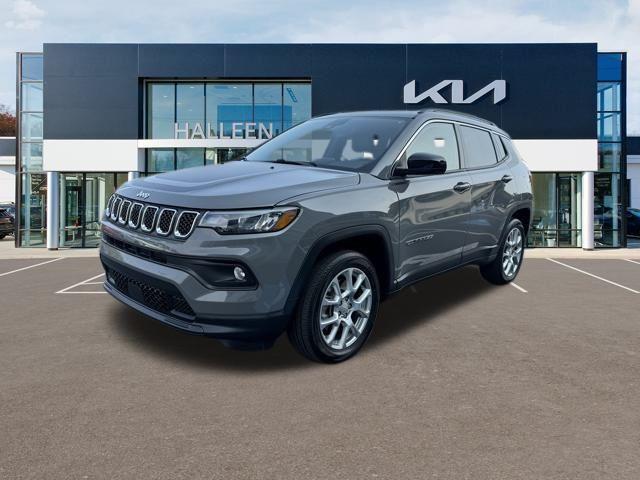 used 2023 Jeep Compass car, priced at $21,469