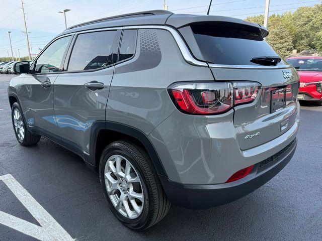 used 2023 Jeep Compass car, priced at $22,136