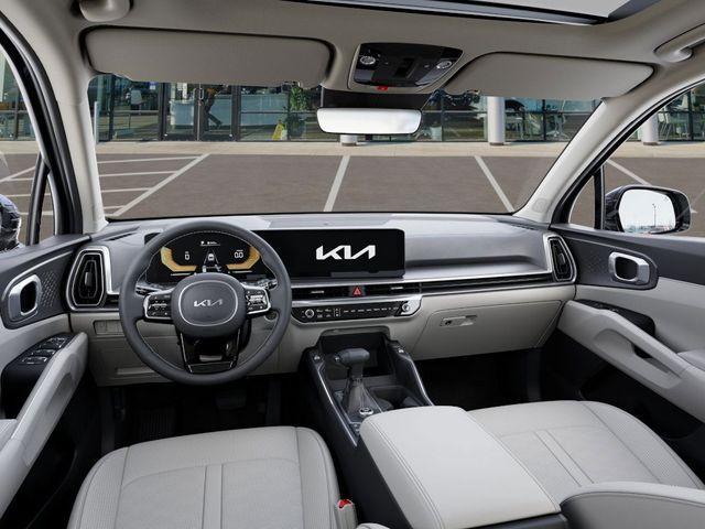 new 2025 Kia Sorento car, priced at $37,490