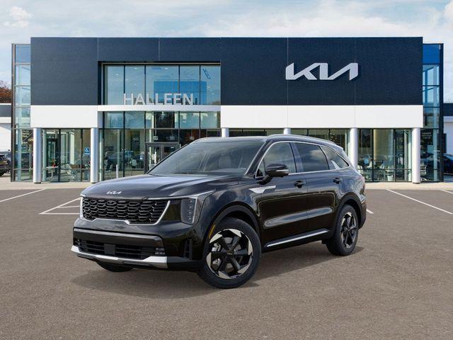 new 2025 Kia Sorento Hybrid car, priced at $48,855