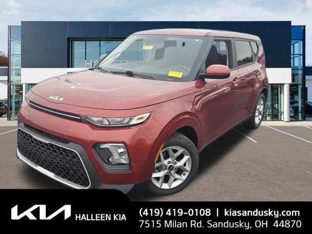 used 2022 Kia Soul car, priced at $15,803