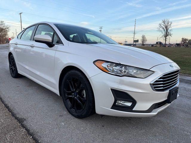 used 2020 Ford Fusion car, priced at $16,753