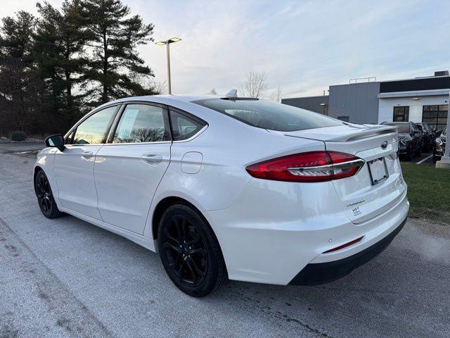 used 2020 Ford Fusion car, priced at $16,753