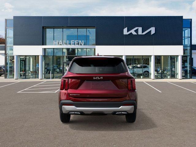 new 2025 Kia Sorento car, priced at $34,125