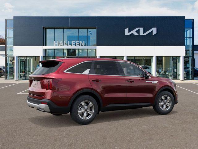 new 2025 Kia Sorento car, priced at $34,125
