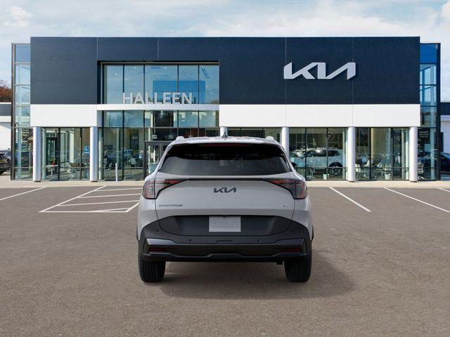 new 2026 Kia Sportage car, priced at $35,080
