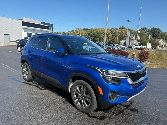 used 2023 Kia Seltos car, priced at $21,848